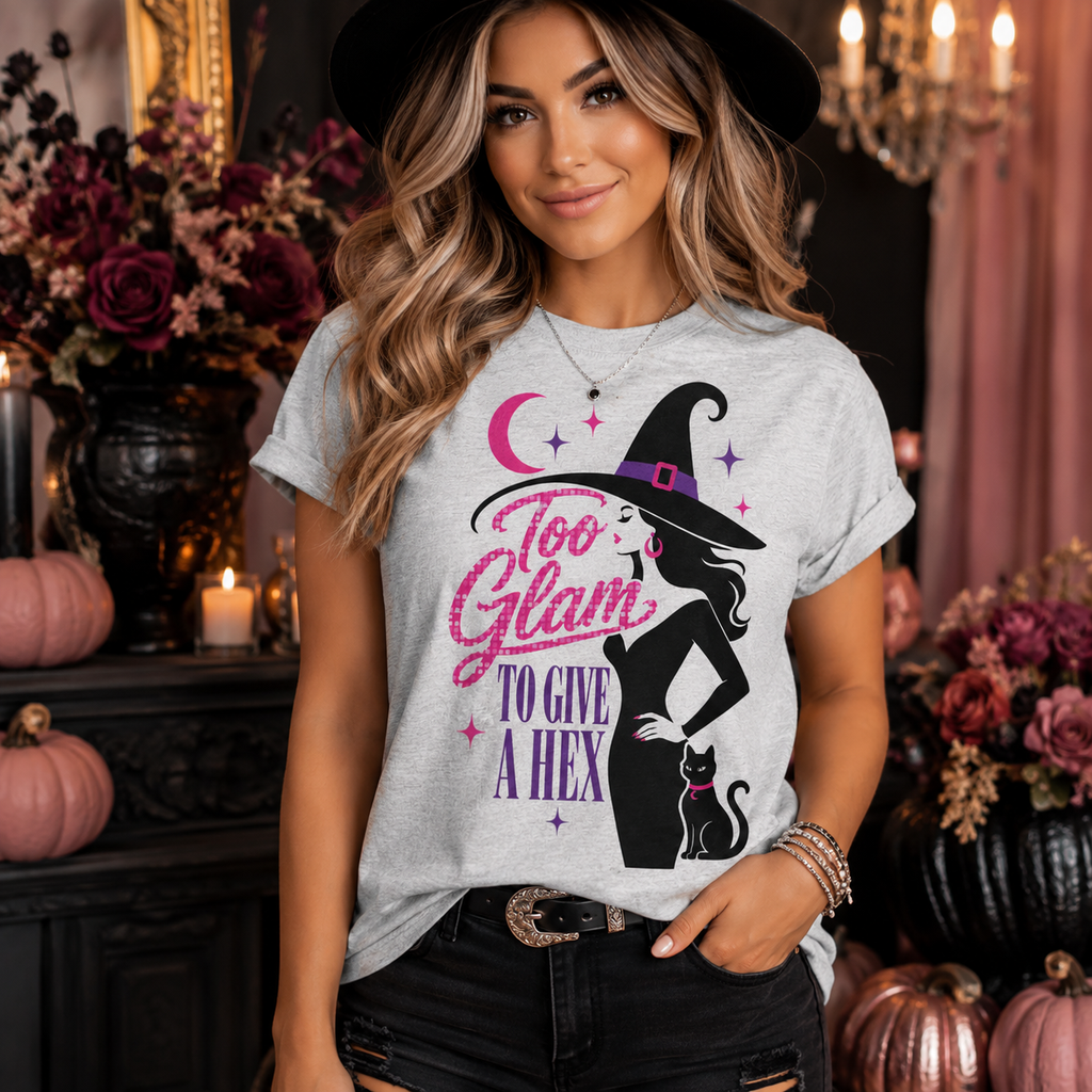 Sassy Witch Cat Shirt Funny Halloween Graphic Tee