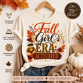 Fall Girl Era Activated Shirt | Sassy Autumn Graphic Tee